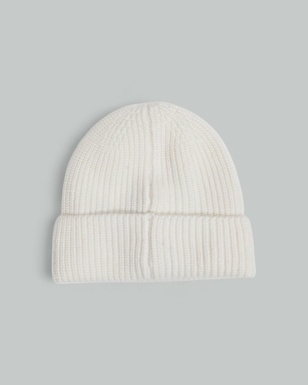 Berretto Aquascutum ACTIVE BEANIE PATCH Bianco - Foto 2