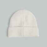 Berretto Aquascutum ACTIVE BEANIE PATCH Bianco - Foto 2