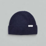 Berretto Aquascutum ACTIVE BEANIE LOGO Blu - Foto 1