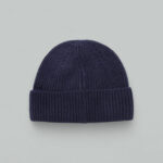 Berretto Aquascutum ACTIVE BEANIE LOGO Blu - Foto 2