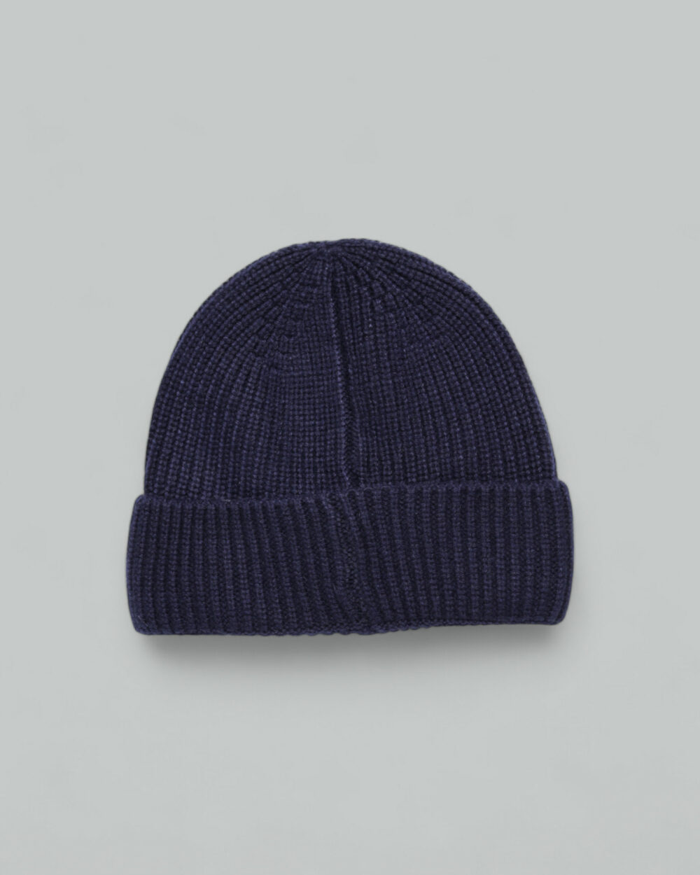 Berretto Aquascutum ACTIVE BEANIE PATCH Blu - Foto 2