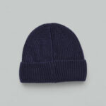 Berretto Aquascutum ACTIVE BEANIE PATCH Blu - Foto 2