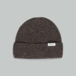 Berretto Aquascutum ACTIVE BEANIE LOGO Marrone - Foto 1