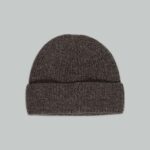 Berretto Aquascutum ACTIVE BEANIE LOGO Marrone - Foto 2