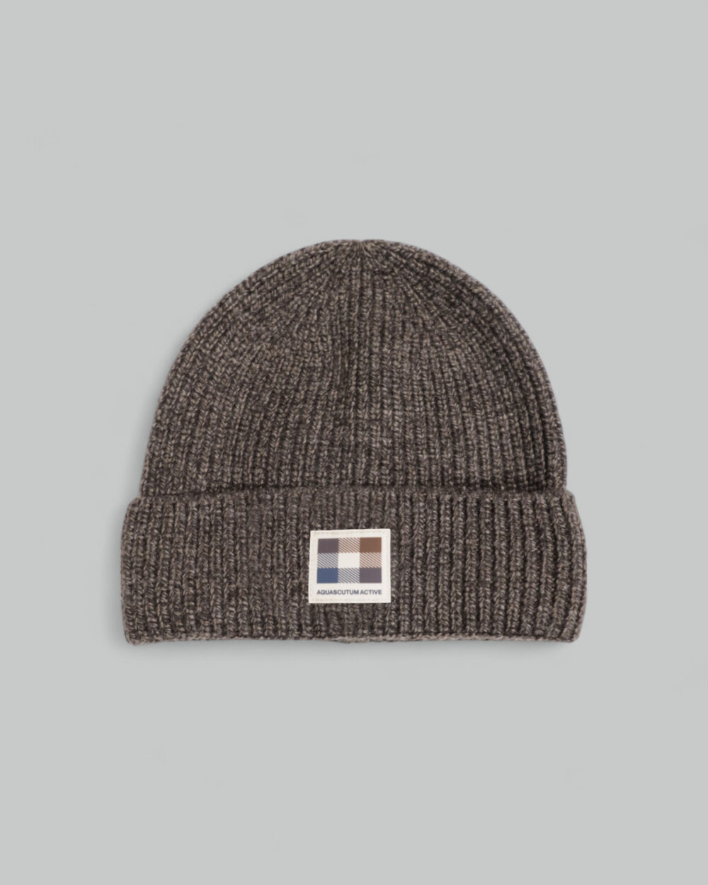 Berretto Aquascutum ACTIVE BEANIE PATCH Marrone - Foto 1