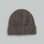 Berretto Aquascutum ACTIVE BEANIE PATCH Marrone - Foto 2