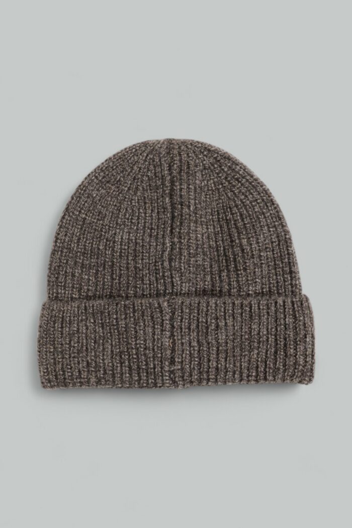 Berretto Aquascutum ACTIVE BEANIE PATCH Marrone