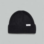 Berretto Aquascutum ACTIVE BEANIE LOGO Nero - Foto 1