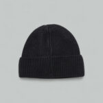 Berretto Aquascutum ACTIVE BEANIE LOGO Nero - Foto 2