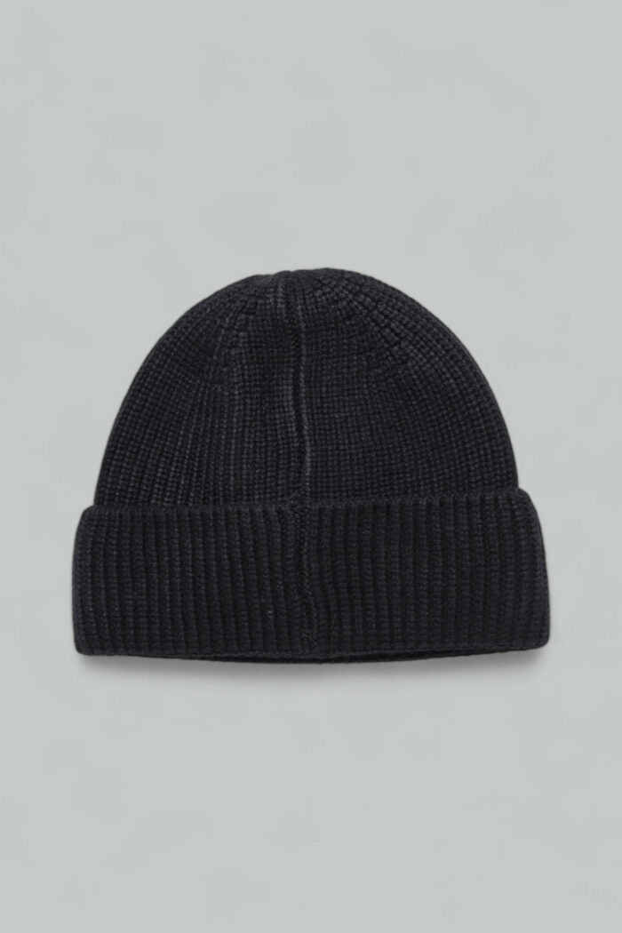 Berretto Aquascutum ACTIVE BEANIE LOGO Nero – AA_A004_CP010