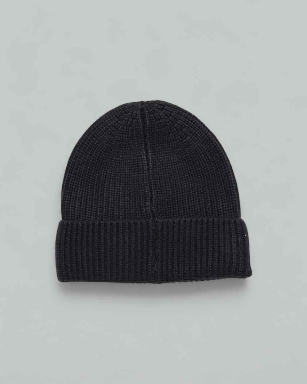 Berretto Aquascutum ACTIVE BEANIE PATCH Nero - Foto 2