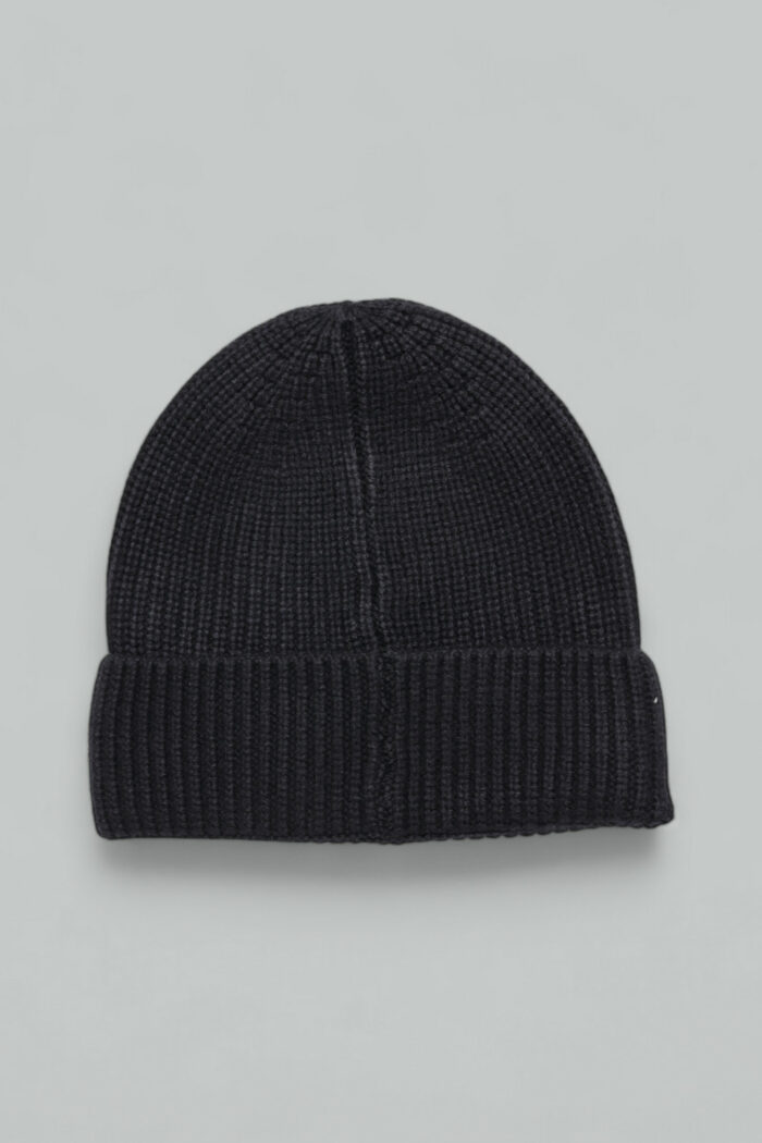 Berretto Aquascutum ACTIVE BEANIE PATCH Nero – AA_A004_CP011