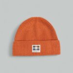 Berretto Aquascutum ACTIVE BEANIE PATCH Ruggine - Foto 1