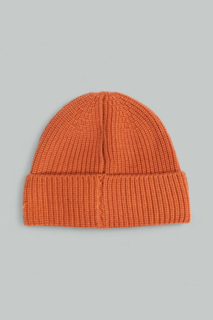 Berretto Aquascutum ACTIVE BEANIE PATCH Ruggine