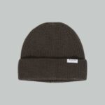 Berretto Aquascutum ACTIVE BEANIE LOGO Verde Oliva - Foto 1