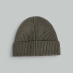 Berretto Aquascutum ACTIVE BEANIE PATCH Verde Oliva - Foto 2