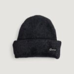 Berretto Guess TERESA PEARLS BEANIE SWTR Nero - Foto 1