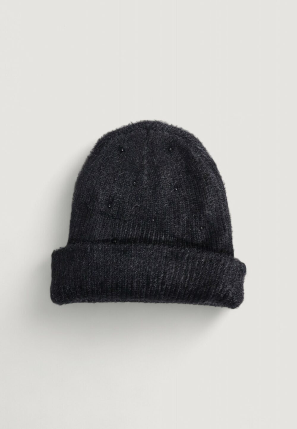 Berretto Guess TERESA PEARLS BEANIE SWTR Nero - Foto 5