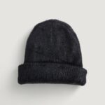 Berretto Guess TERESA PEARLS BEANIE SWTR Nero - Foto 5