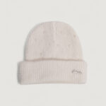 Berretto Guess TERESA PEARLS BEANIE SWTR Panna - Foto 1