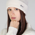 Berretto Guess TERESA PEARLS BEANIE SWTR Panna - Foto 2