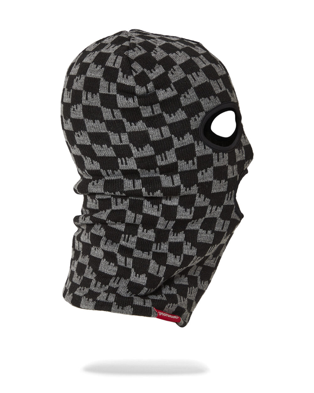 Berretto Sprayground CHECKERED DRIP MASK Nero - Foto 2