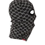 Berretto Sprayground CHECKERED DRIP MASK Nero - Foto 2