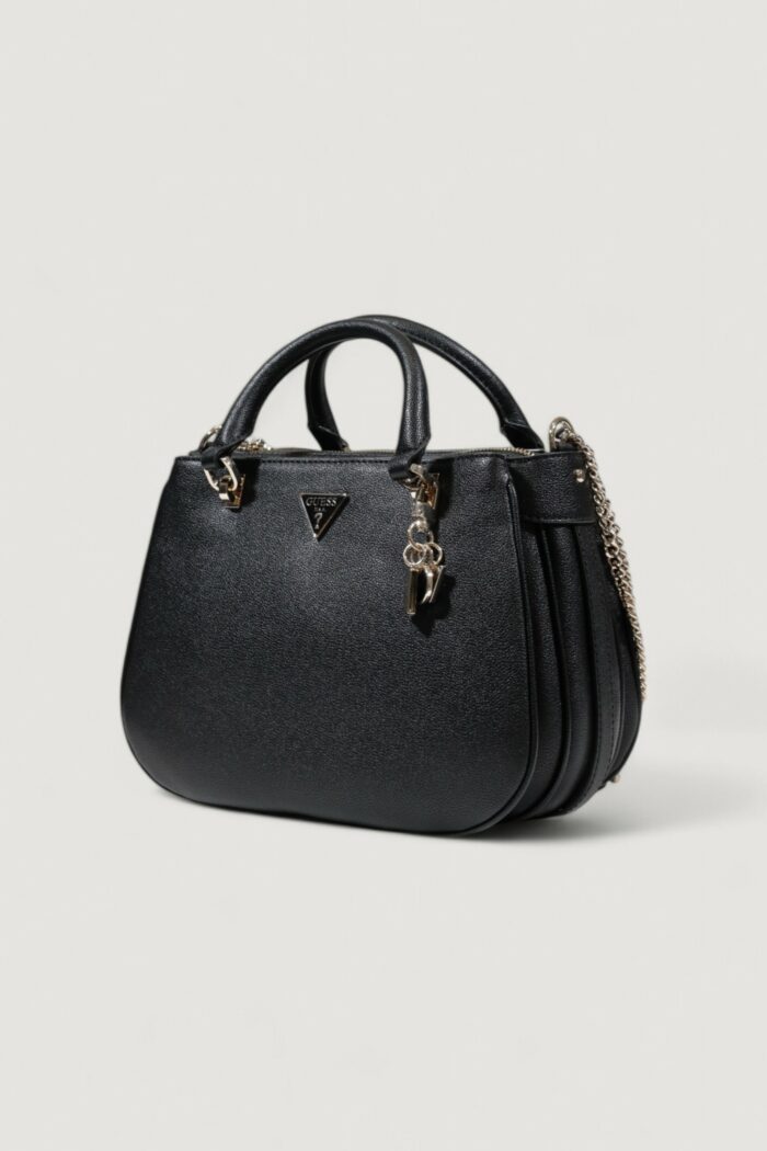 Borsa Guess SILVYE BUCKET Nero