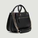 Borsa Guess SILVYE BUCKET Nero - Foto 3