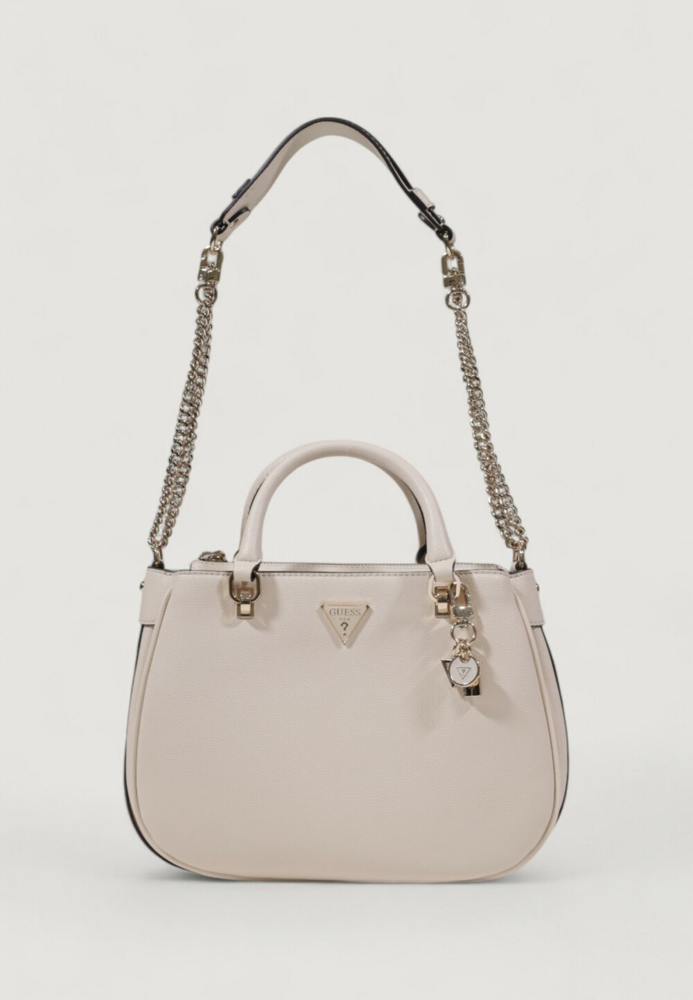 Borsa Guess SILVYE BUCKET Panna - Foto 1