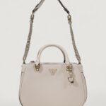 Borsa Guess SILVYE BUCKET Panna - Foto 1