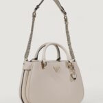 Borsa Guess SILVYE BUCKET Panna - Foto 3