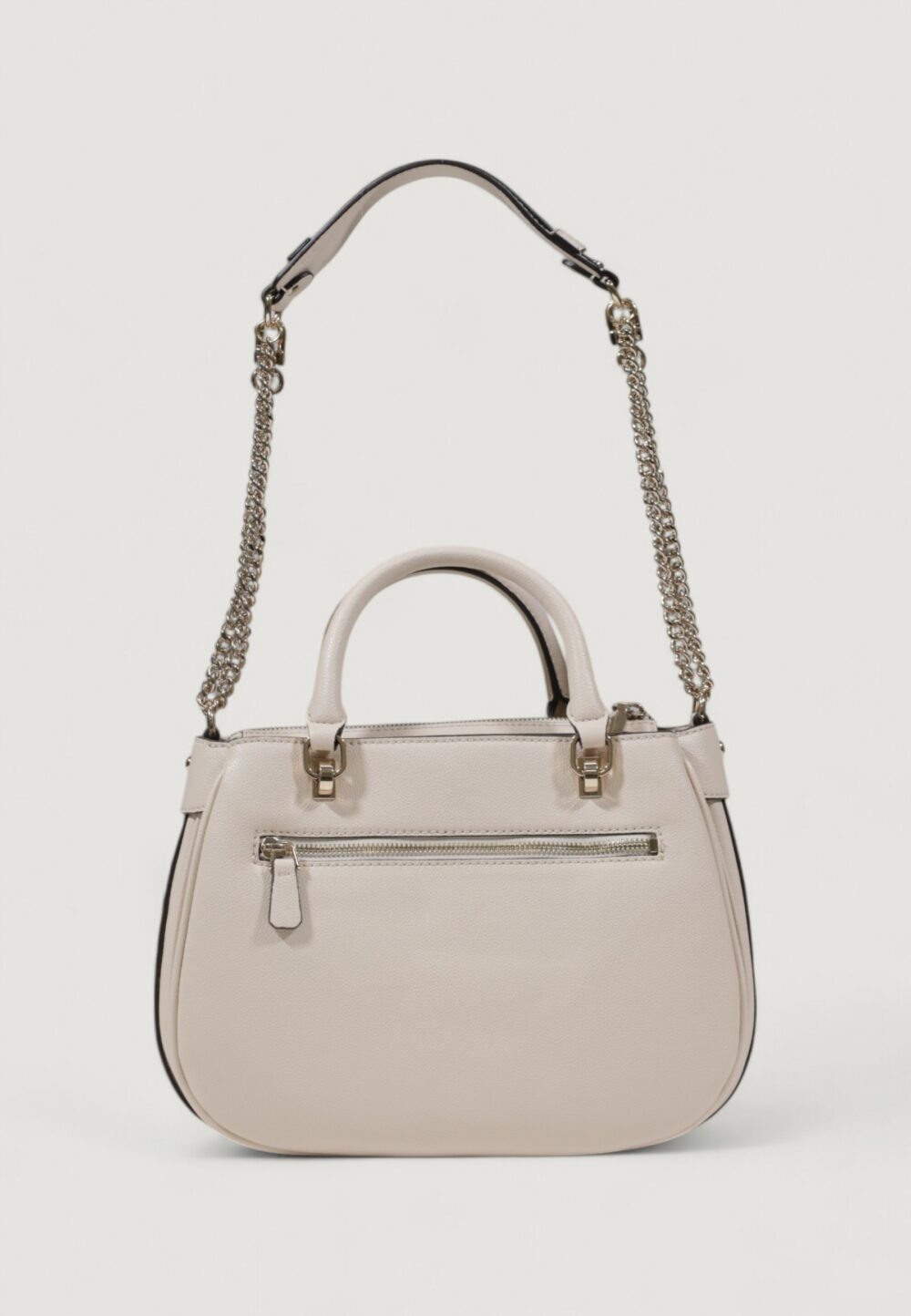 Borsa Guess SILVYE BUCKET Panna - Foto 4