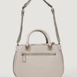 Borsa Guess SILVYE BUCKET Panna - Foto 4