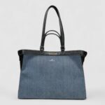 Borsa Replay PU Blue Denim - Foto 1