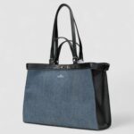 Borsa Replay PU Blue Denim - Foto 2