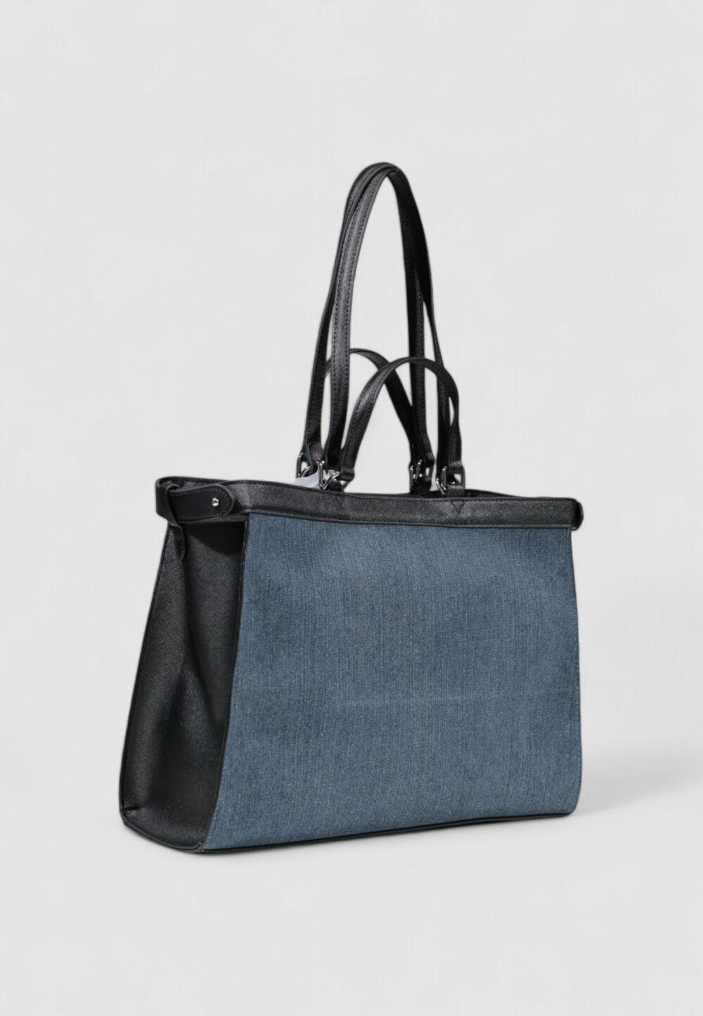 Borsa Replay PU Blue Denim - Foto 3