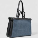 Borsa Replay PU Blue Denim - Foto 3