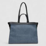 Borsa Replay PU Blue Denim - Foto 4