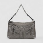 Borsa Replay VINTAGE PU Grigio - Foto 1