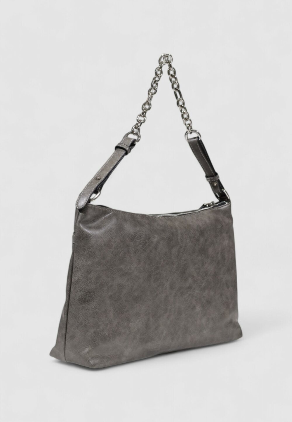 Borsa Replay VINTAGE PU Grigio - Foto 4