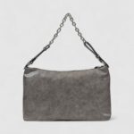 Borsa Replay VINTAGE PU Grigio - Foto 5