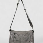 Borsa Replay VINTAGE PU Grigio - Foto 2