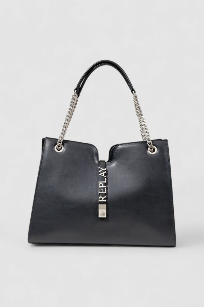 Borsa Replay SOFT PU Nero