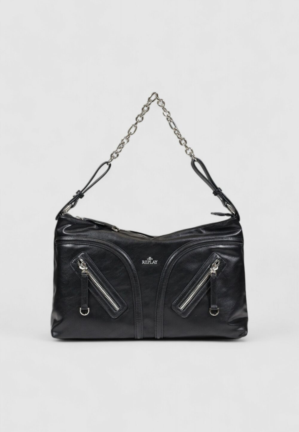 Borsa Replay VINTAGE PU Nero - Foto 1