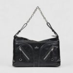 Borsa Replay VINTAGE PU Nero - Foto 1