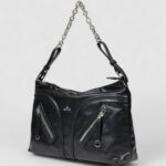 Borsa Replay VINTAGE PU Nero - Foto 3