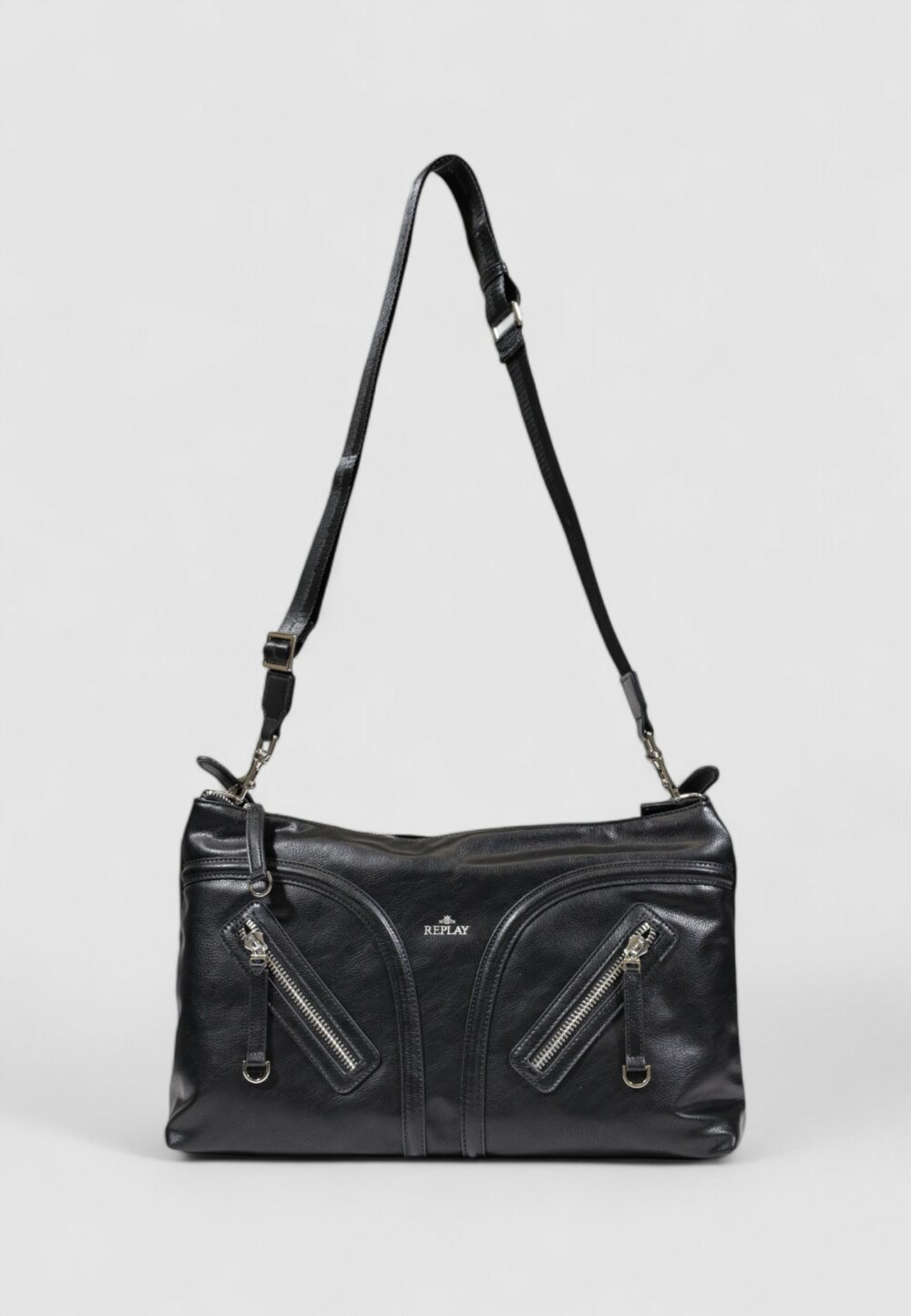 Borsa Replay VINTAGE PU Nero - Foto 2