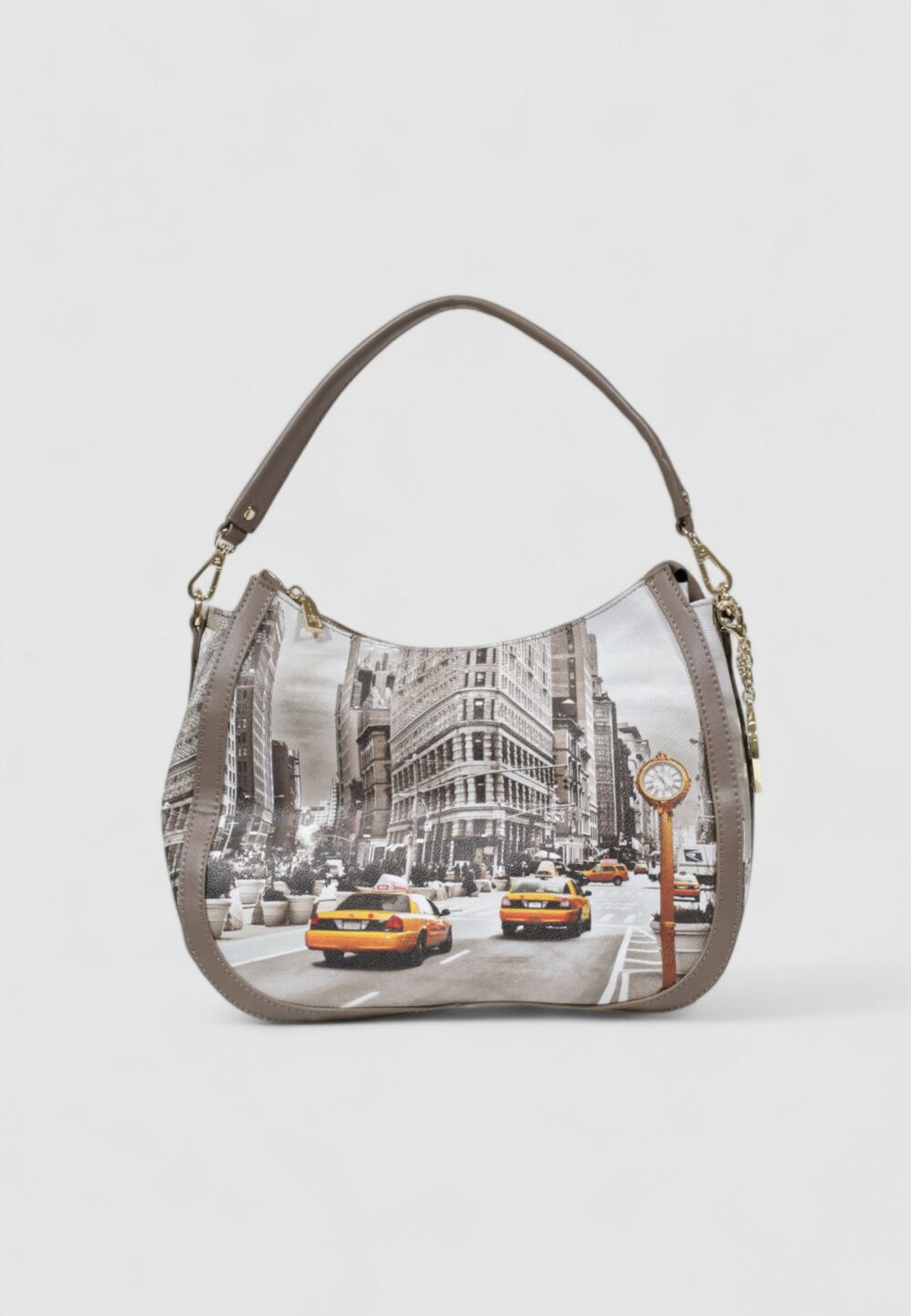 Borsa Y Not?  Taupe - Foto 1