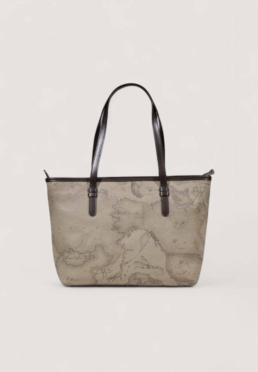 Borsa Alviero Martini Prima Classe  Taupe - Foto 3